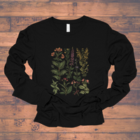 Wildflowers long sleeve tee