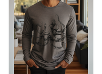 Octopus Coffee long sleeve tee