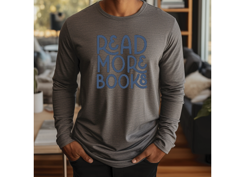 Read More Books long sleeve tee