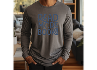 Read More Books long sleeve tee