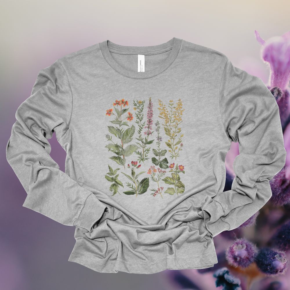 Wildflowers long sleeve tee
