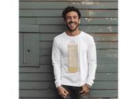 Ideas Come After Coffee long sleeve tee