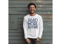 Read More Books long sleeve tee