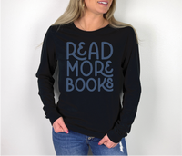 Read More Books long sleeve tee