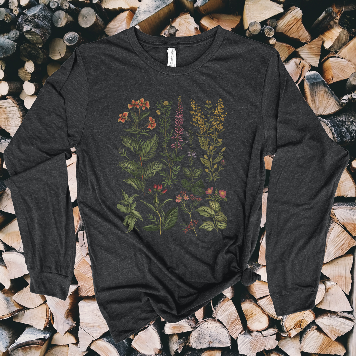 Wildflowers long sleeve tee