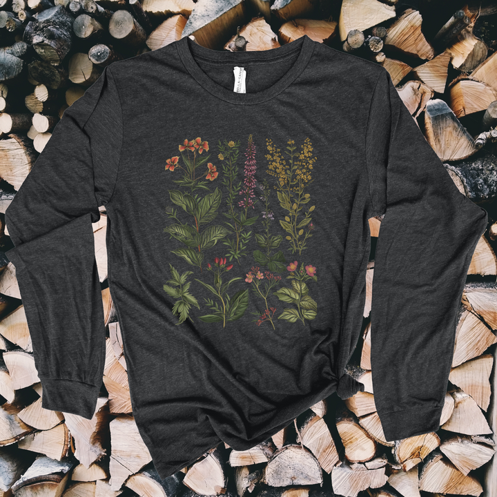 Wildflowers long sleeve tee