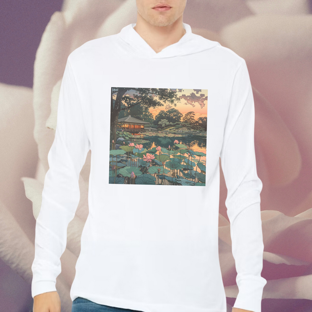 Japanese Woodblock hoodie