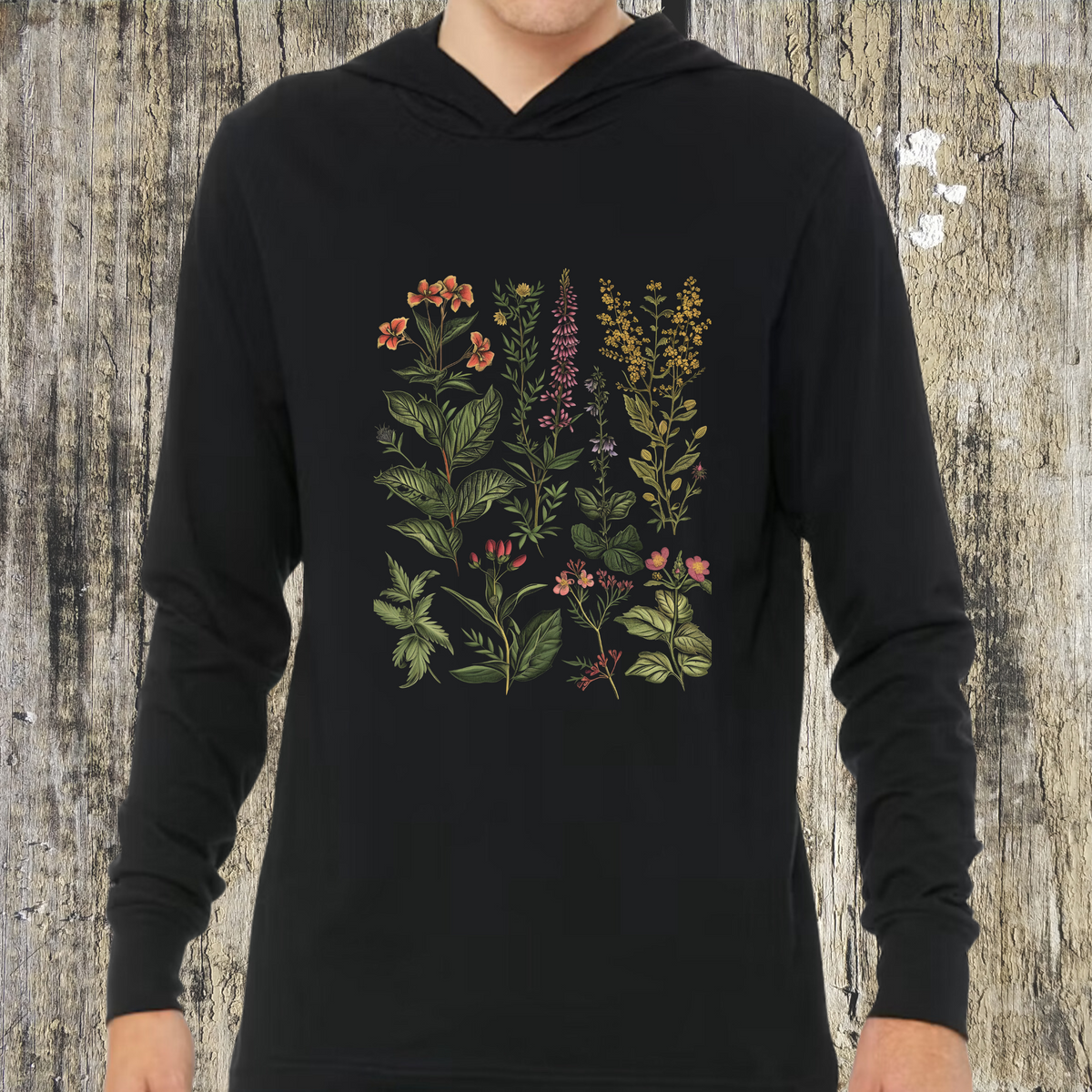 Wildflowers hoodie