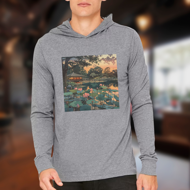 Japanese Woodblock hoodie