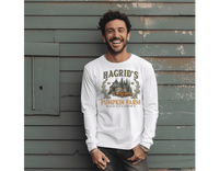 Hagrid’s Pumpkin Farm long sleeve tee