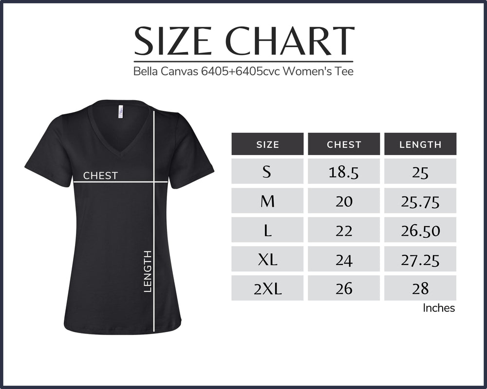 Grow Positive Thoughts short sleeve V-neck tee