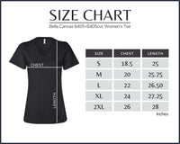 Grow Positive Thoughts short sleeve V-neck tee