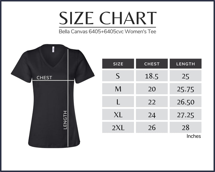 Mermaid Tarot short sleeve women's relaxed fit V-neck