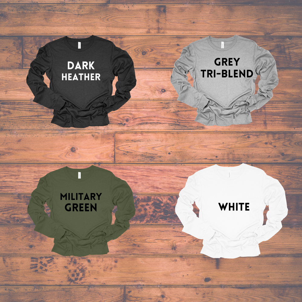 Hagrid’s Pumpkin Farm long sleeve tee