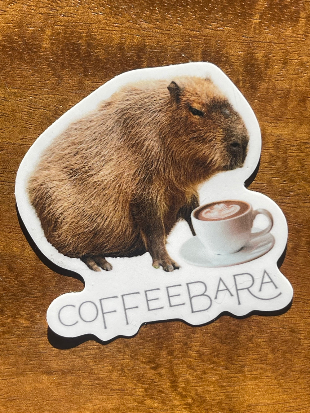Coffeebara sticker