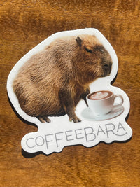 Coffeebara sticker