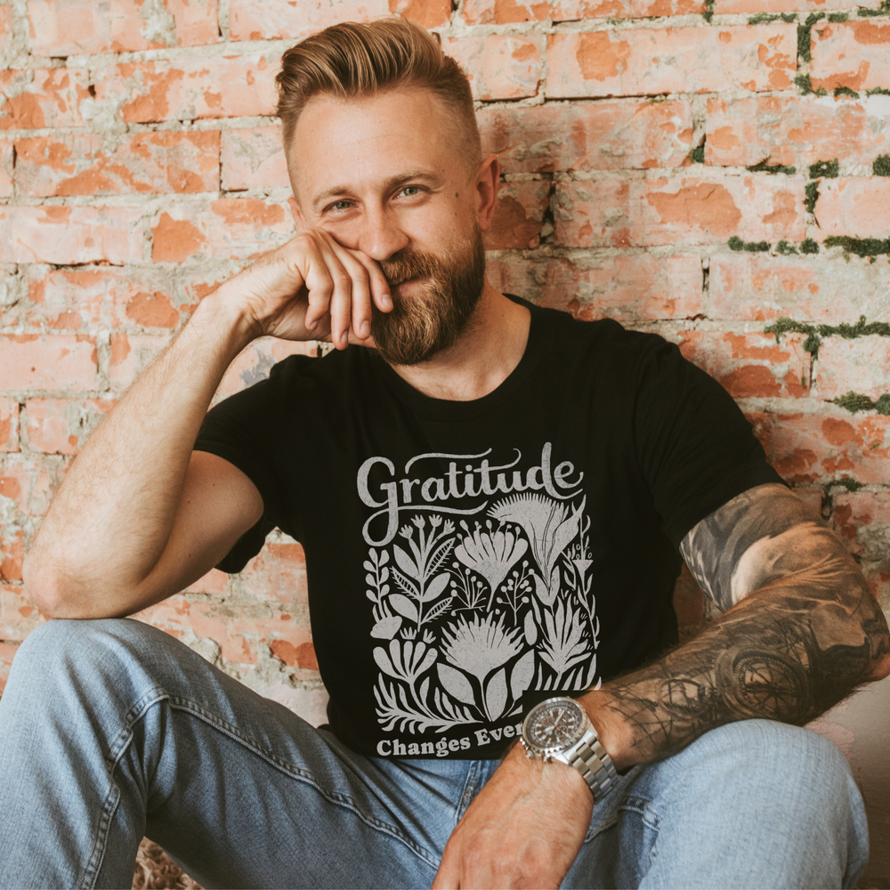Gratitude Changes Everything short sleeve tee