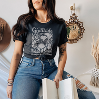 Gratitude Changes Everything short sleeve tee
