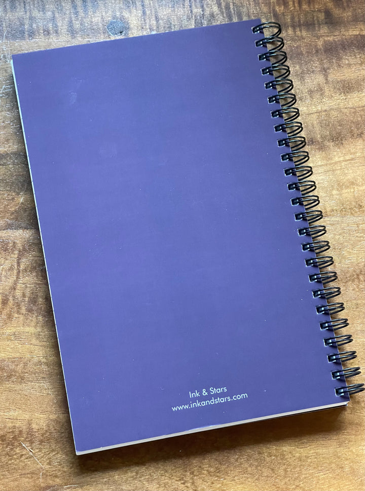 Wildflowers notebook