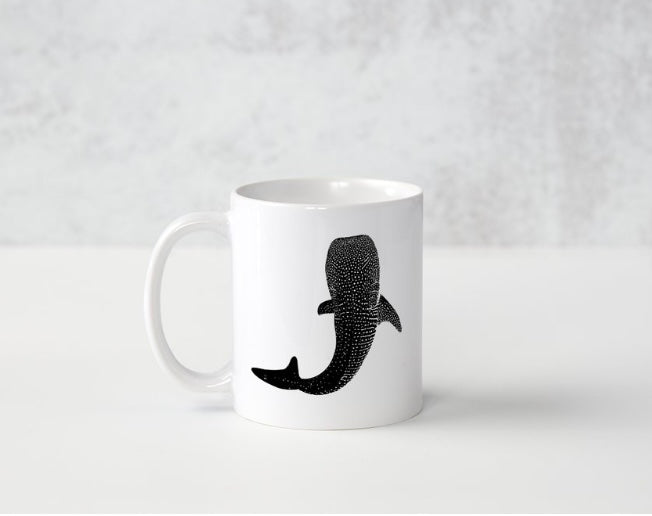 Whale Shark regular mug