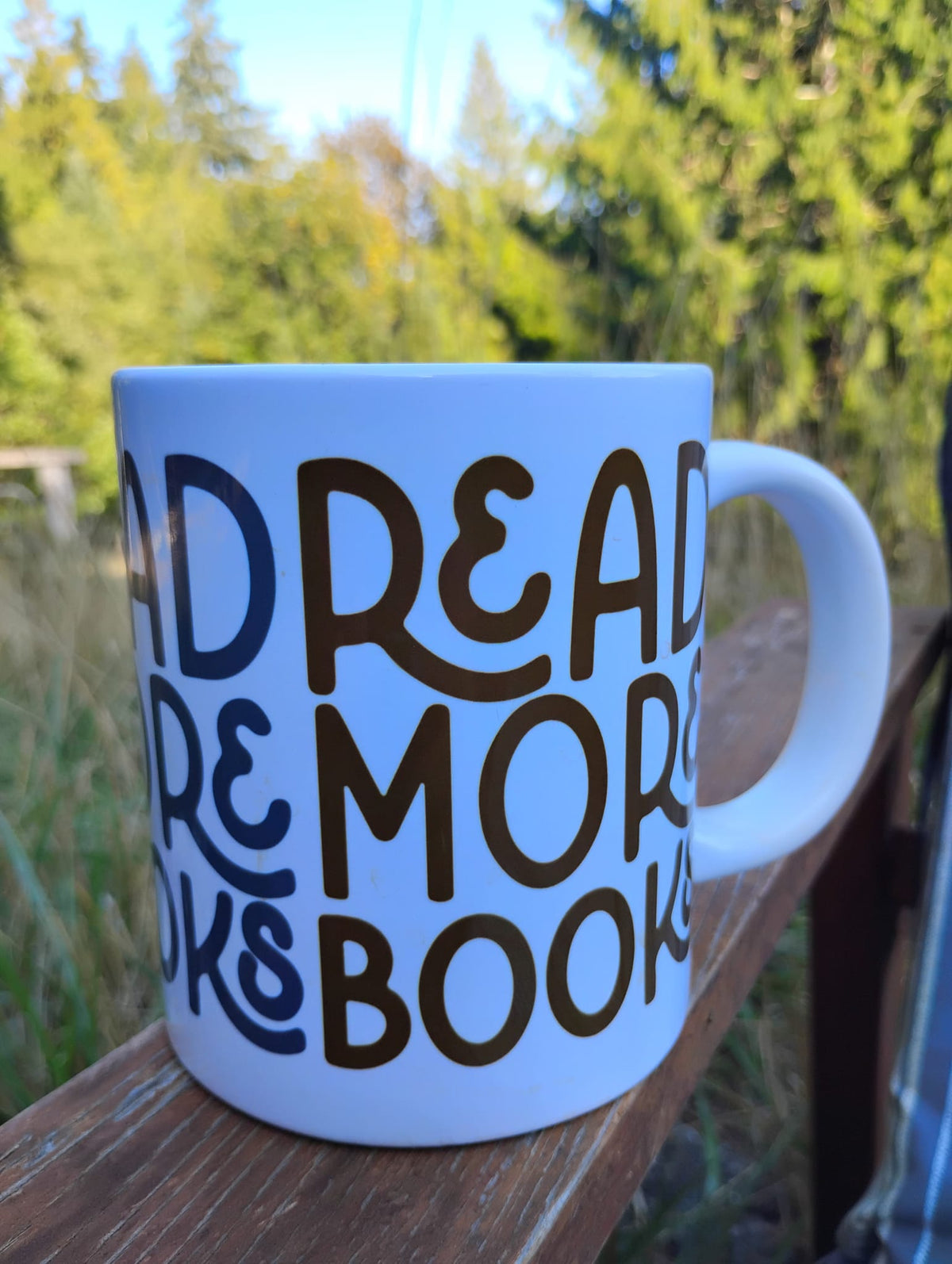 Read More Books jumbo mug