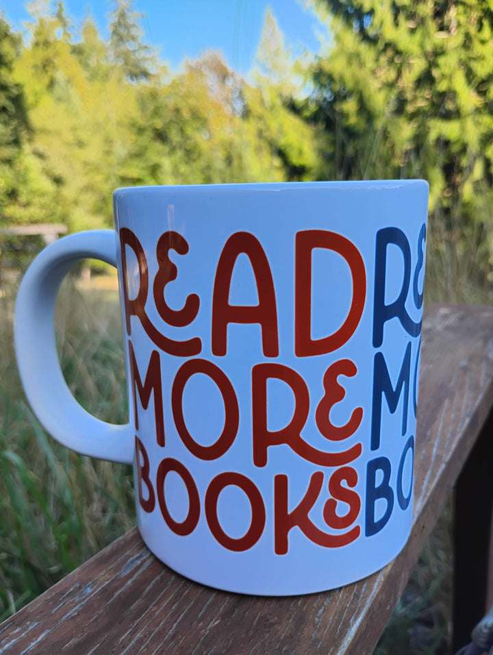 Read More Books jumbo mug