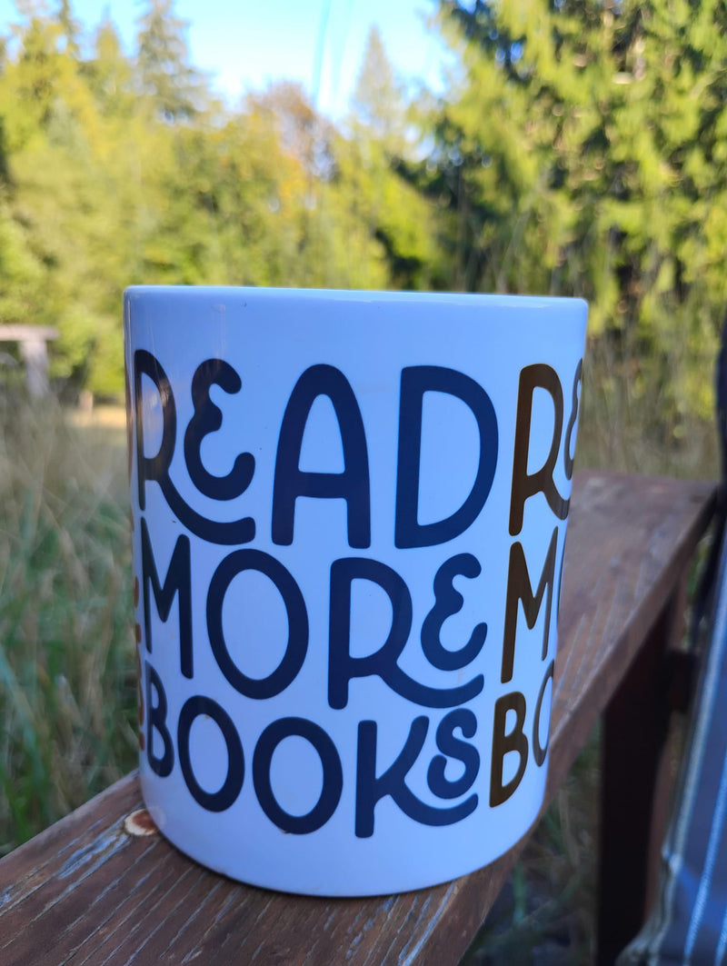 Read More Books jumbo mug