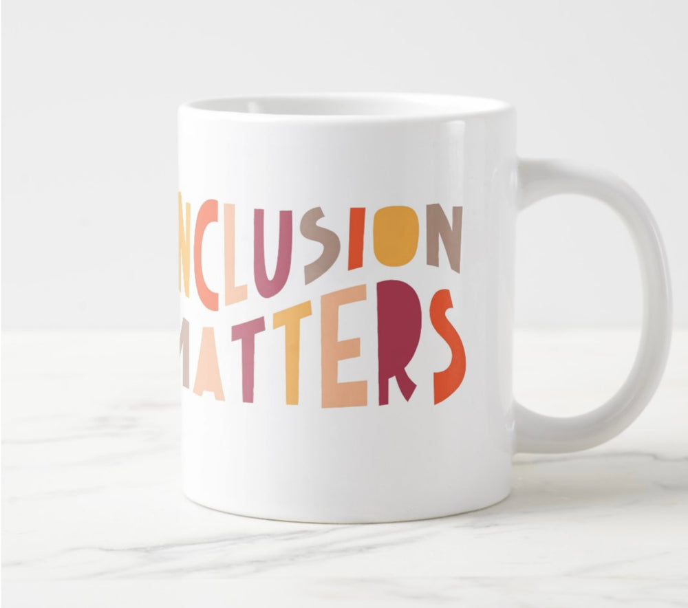 Inclusion Matters jumbo mug