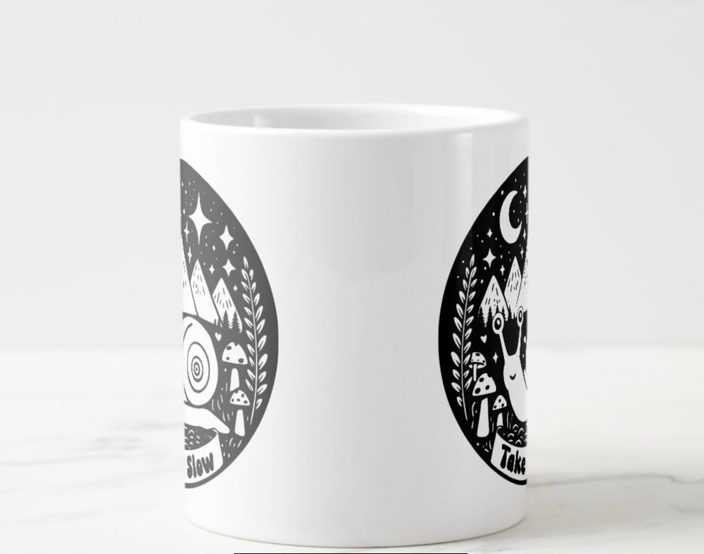Take It Slow jumbo mug