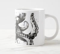 Octopus Coffee jumbo mug