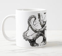 Octopus Coffee jumbo mug