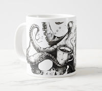 Octopus Coffee jumbo mug