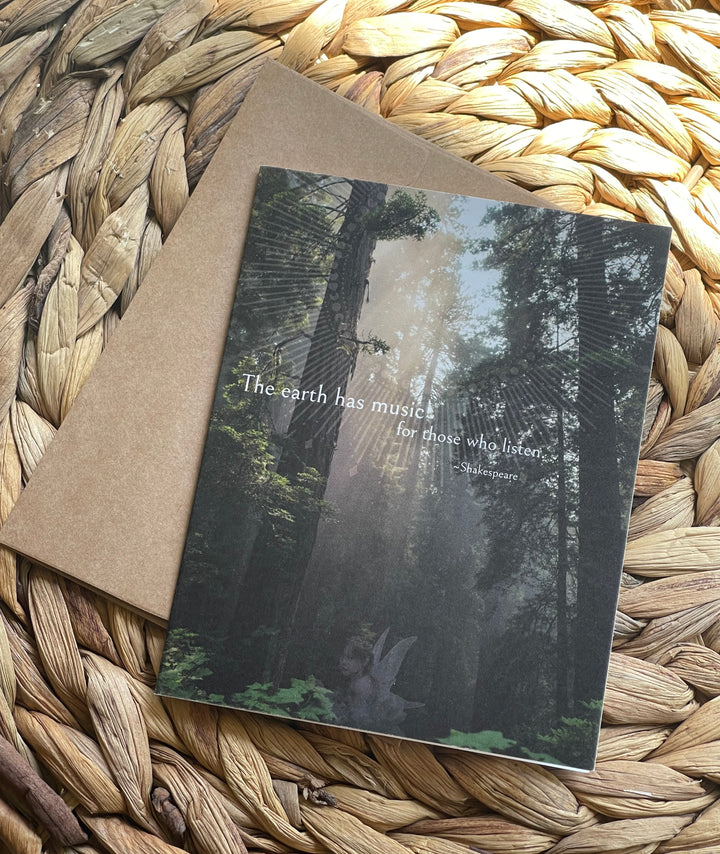 Earth Has Music cards