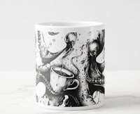 Octopus Coffee jumbo mug