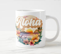 Aloha jumbo mug