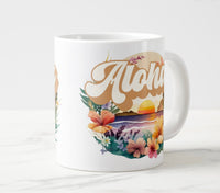 Aloha jumbo mug