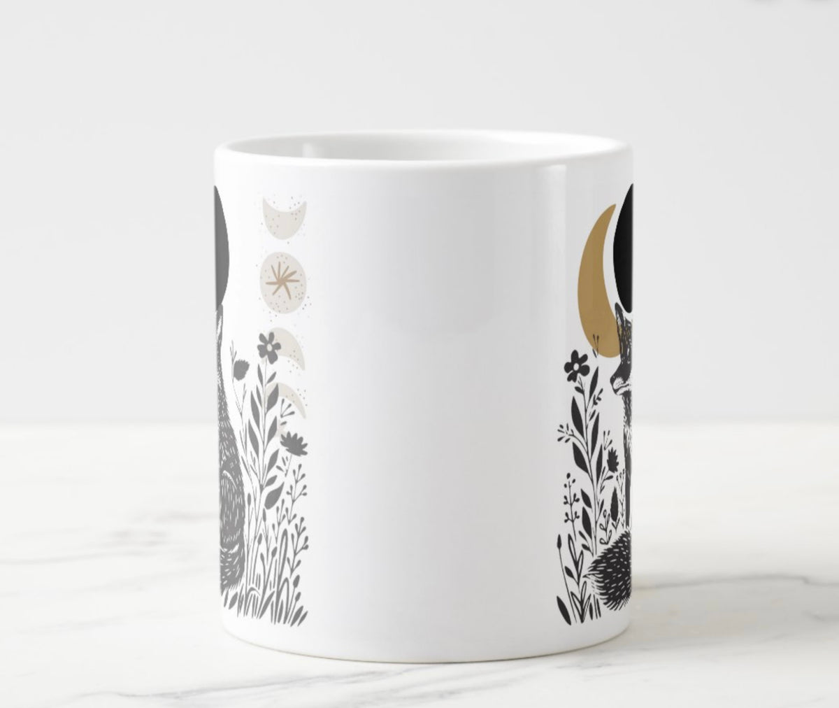 Folklore Fox jumbo mug