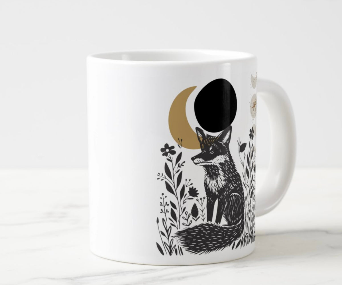 Folklore Fox jumbo mug