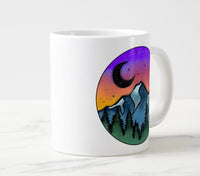 Moon Mountain jumbo mug