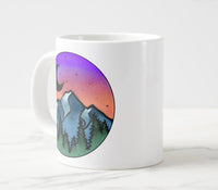 Moon Mountain jumbo mug