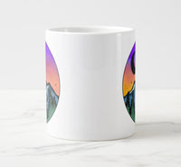 Moon Mountain jumbo mug