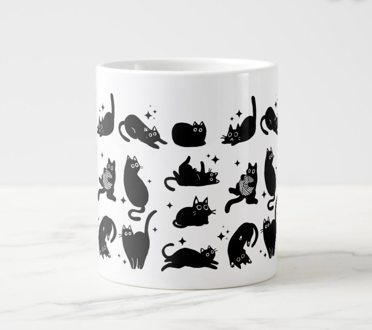 Silly Cats jumbo mug