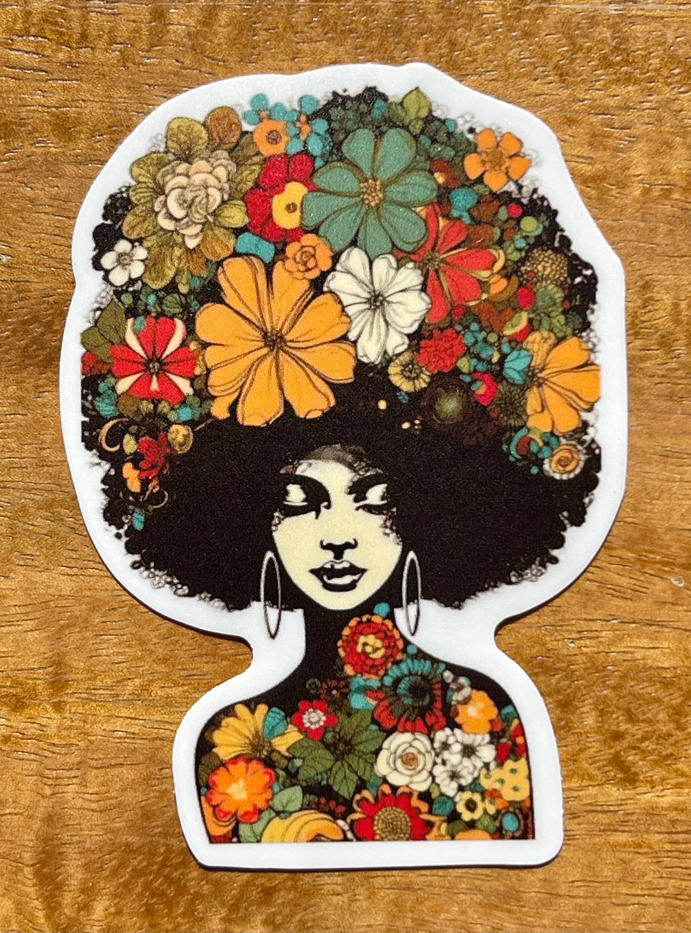 Girl Power sticker