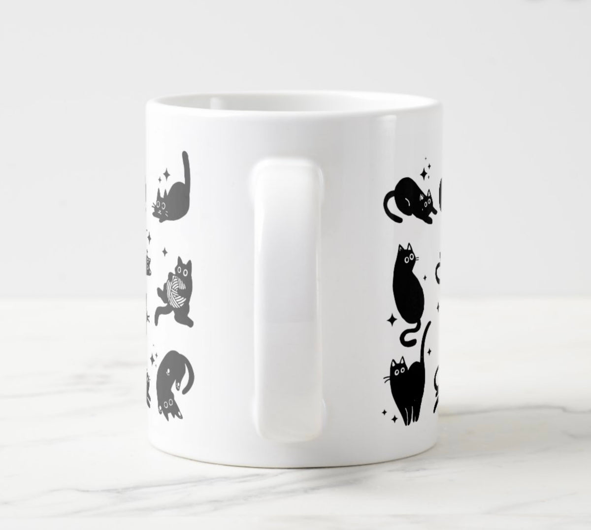 Silly Cats jumbo mug