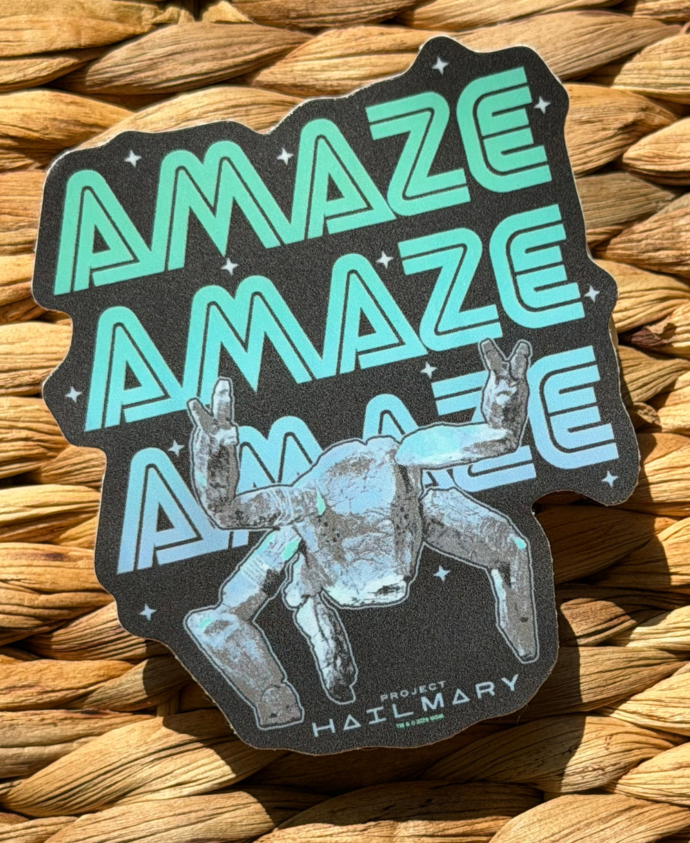 Amaze Amaze Amaze sticker