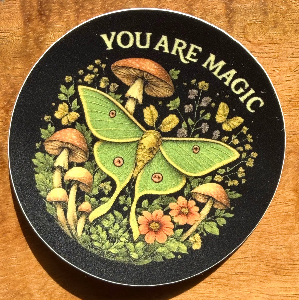 You're Magic sticker