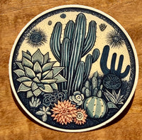 Desert Bouquet sticker