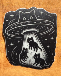 UFO Cats sticker