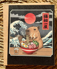Capybara Ramen cards