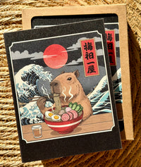 Capybara Ramen cards